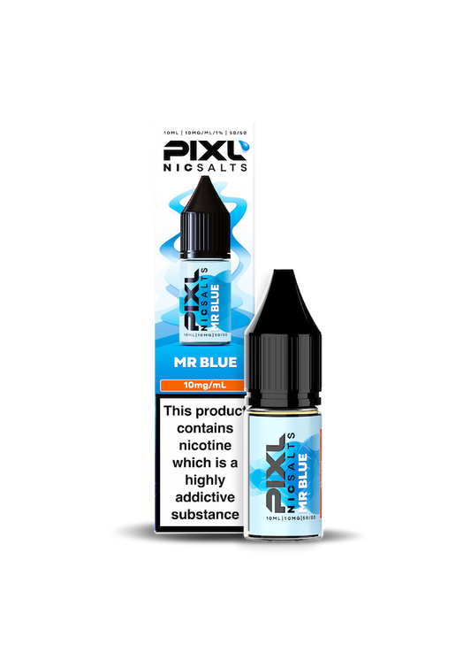 Pixl Nic Salts Mr Blue 10ml | 10mg