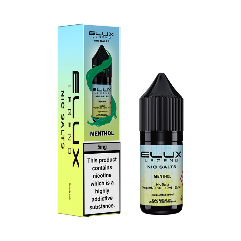 Elux Legend Nic Salts 10ml