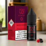 Pod Salts - Mixed Berries 10ml 11mg POD SALT