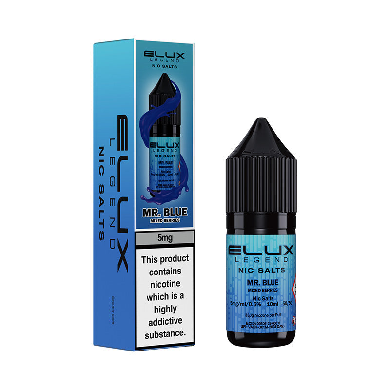 Elux Legend Nic Salts 10ml