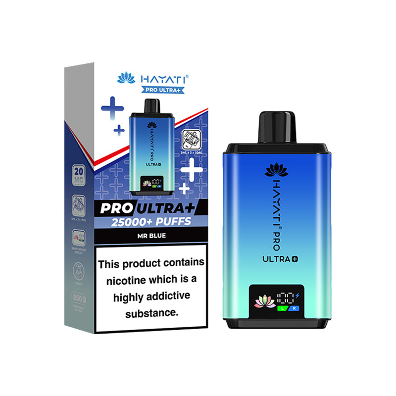 Hayati Pro Ultra Plus 25K Kit | Mr Blue