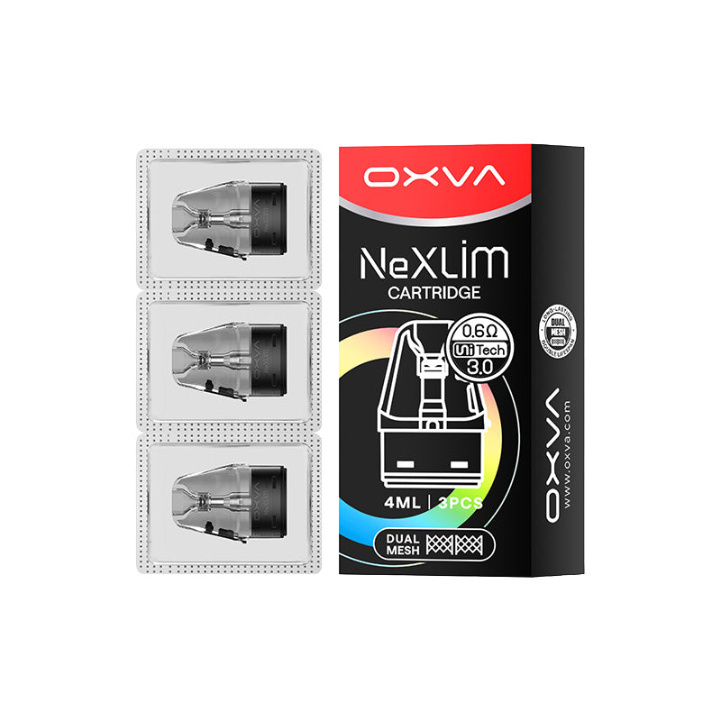 OXVA Nexlim V2 Unitech 3.0 Replacement Pods 3 Pack