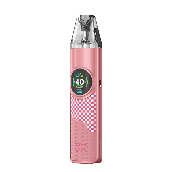 Oxva NeXLIM Pod Vape Kit | Chequered Pink