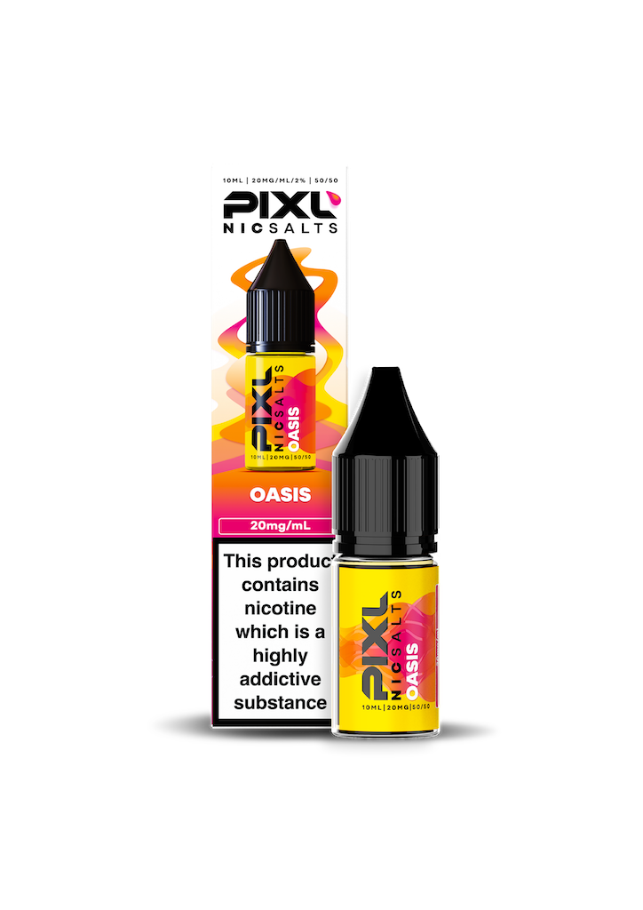 Pixl Nic Salts Oasis 10ml | 20mg