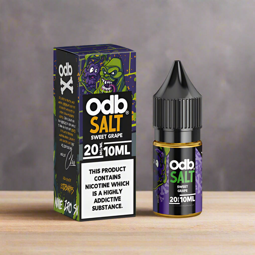 ODB 10ml Nic Salts Cubano