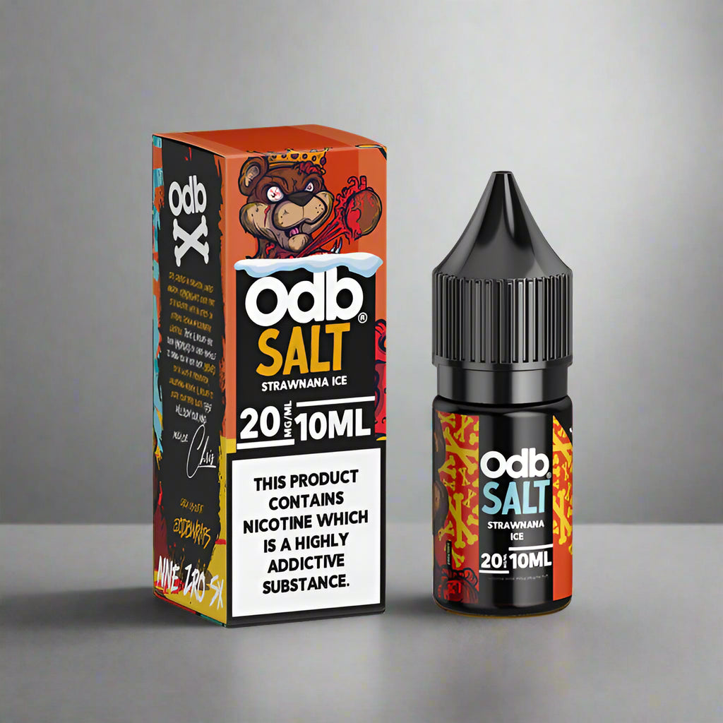 ODB 10ml Nic Salts Cherry Yuzu