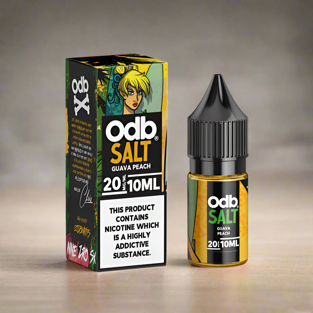 ODB 10ml Nic Salts Cherry Yuzu