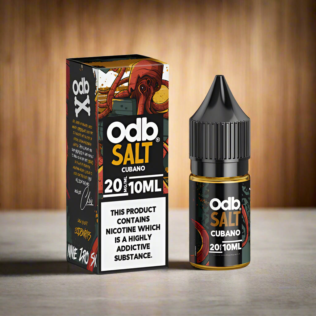 ODB 10ml Nic Salts BlueRazz Lemon