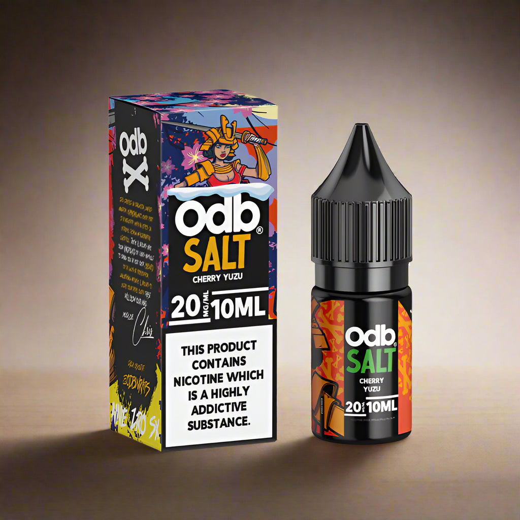 ODB 10ml Nic Salts BlueRazz Lemon