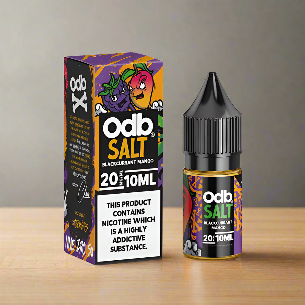 ODB 10ml Nic Salts Blackcurrant Mango