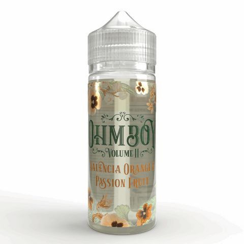 Ohm Boy Volume II - Valencia Orange & Passion Fruit 100ml - Smoketronics