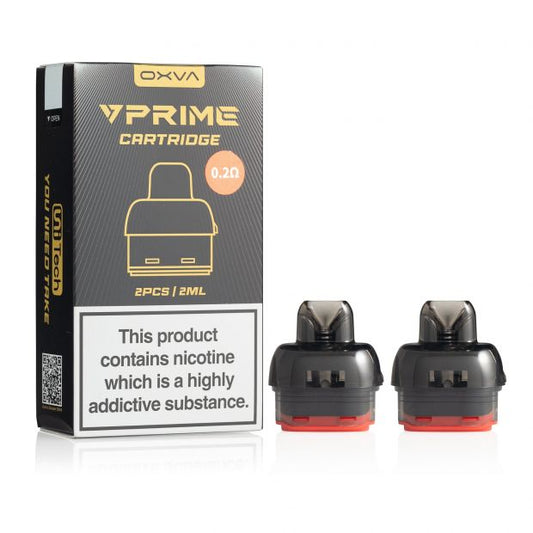 OXVA VPrime Pods 0.2 ohm with box Smoketronics
