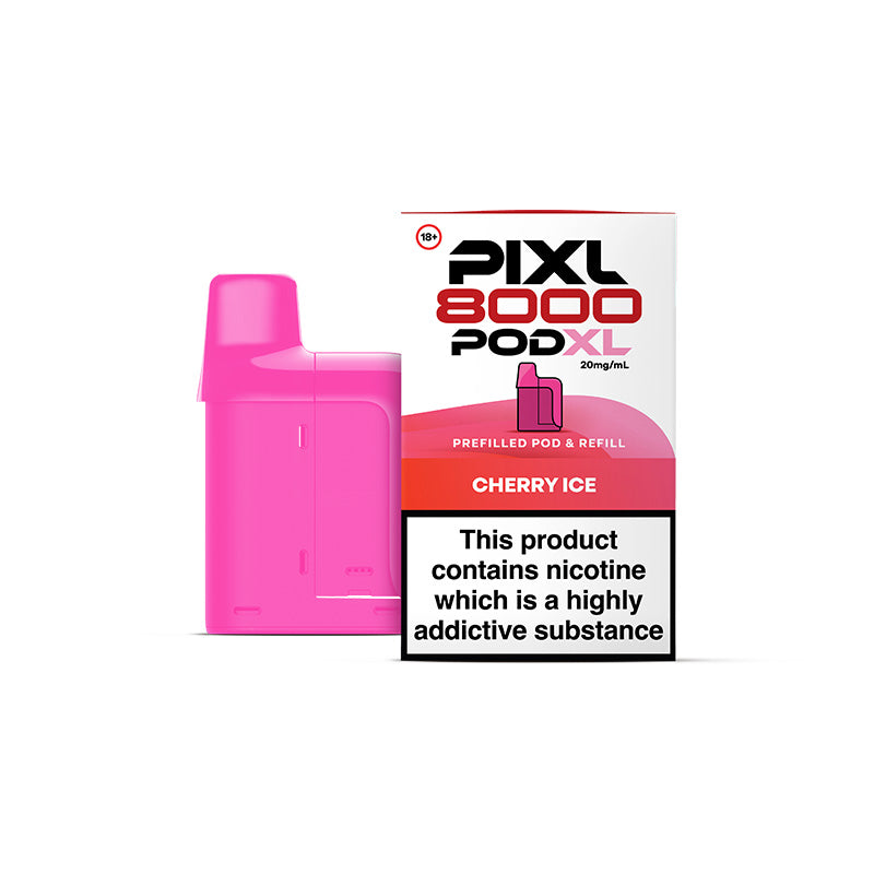 PIXL 8000 Replacement Pods Cherry Ice