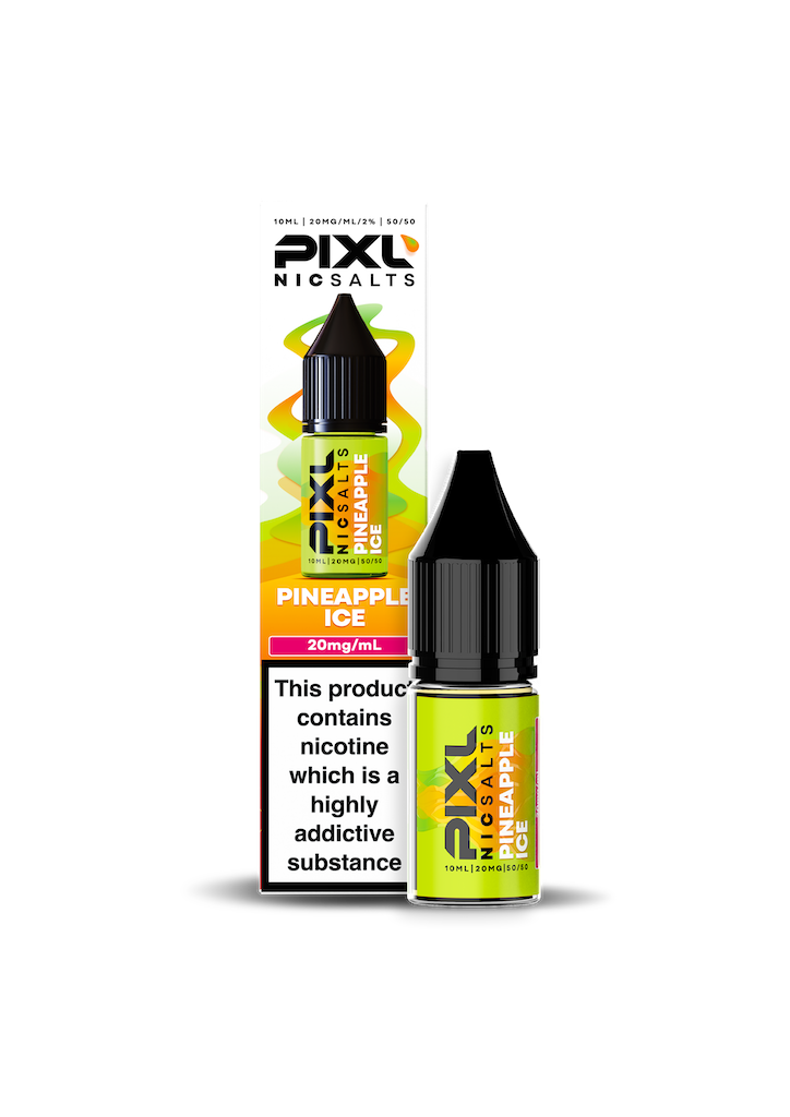 Pixl Nic Salts Pineapple Ice 10ml | 20mg
