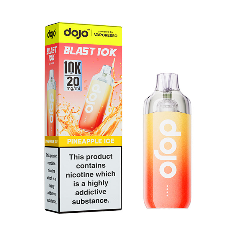Dojo Blast 10k kit Pineapple Ice
