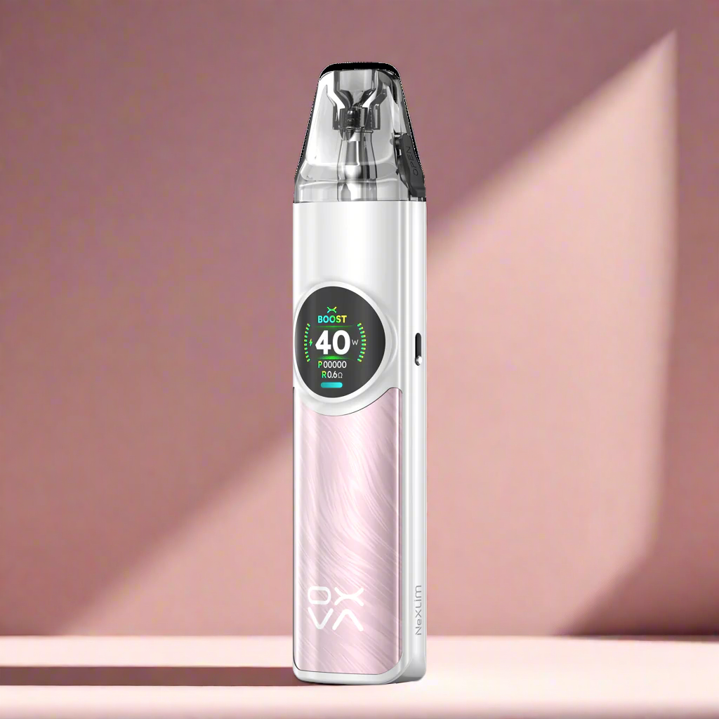 Oxva NeXLIM Pod Vape Kit | Pearl Pink