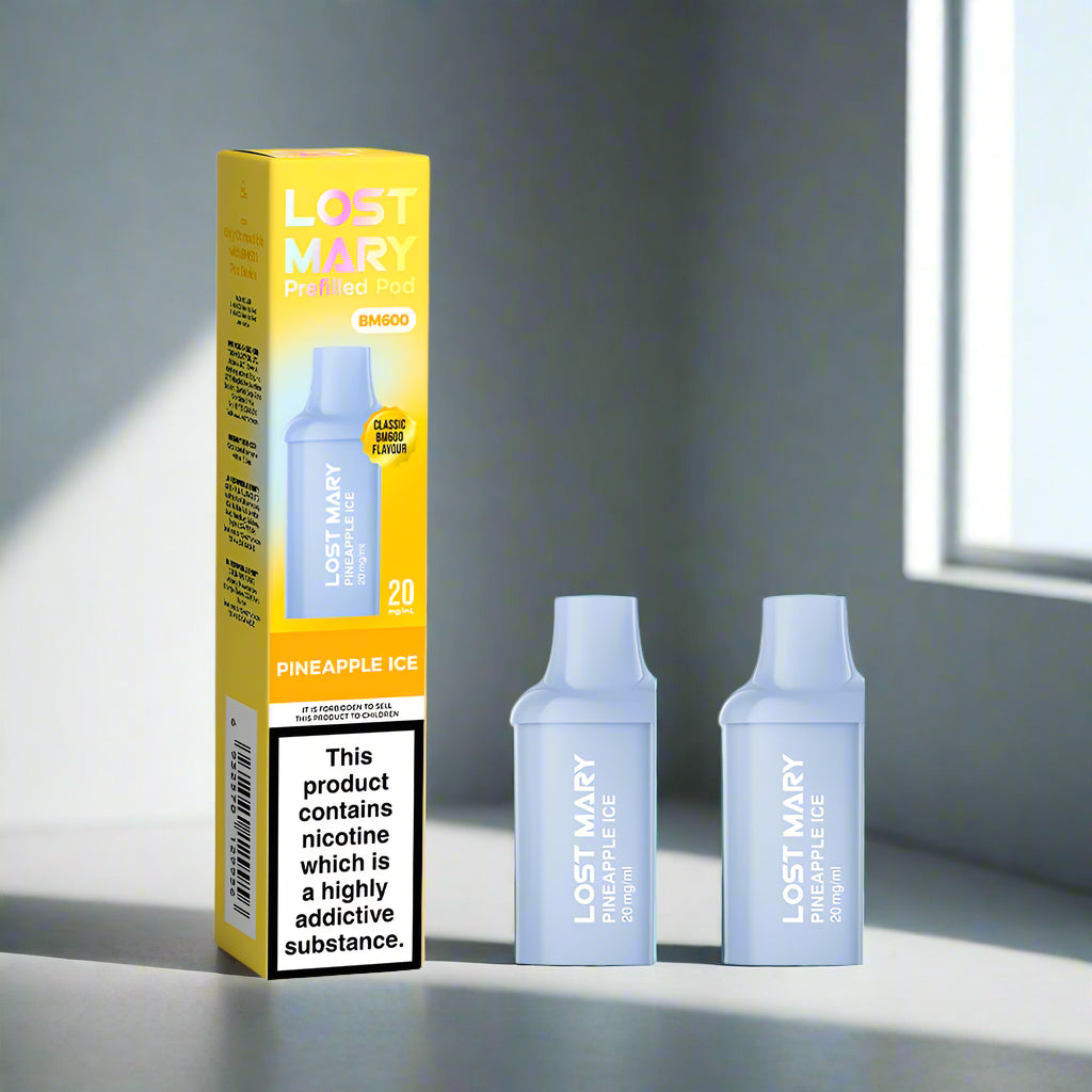 Lost Mary BM600 Prefilled Replacement Pods