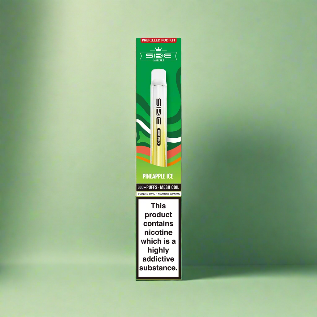 SKE 600 Pro Prefilled Pod Kit Pineapple Ice