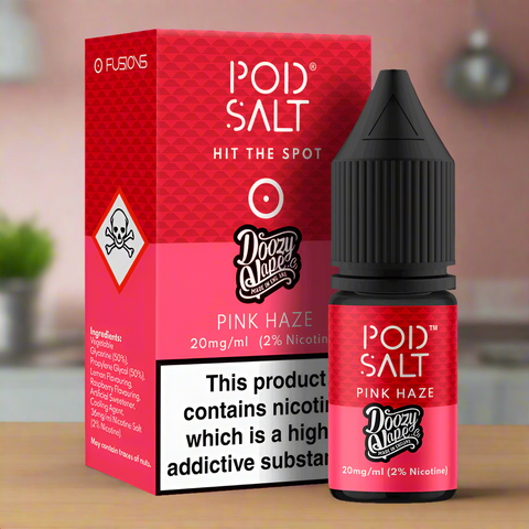 Pod Salts - Doozy Vape Pink Haze 10ml 20mg POD SALT