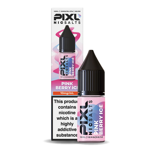 Pixl Nic Salts Pink Berry Ice