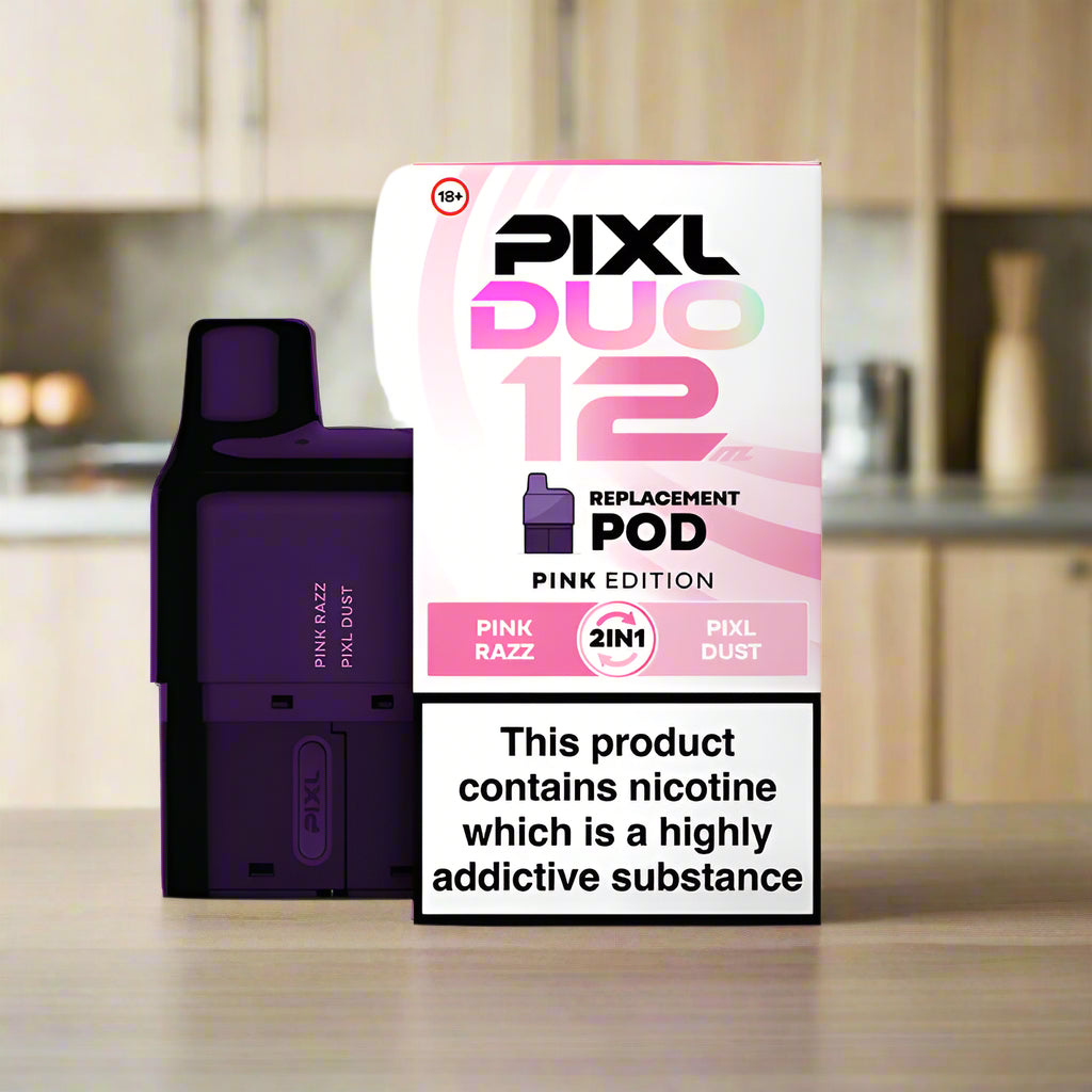 Pixl Duo Replacement Pods Pink Edition