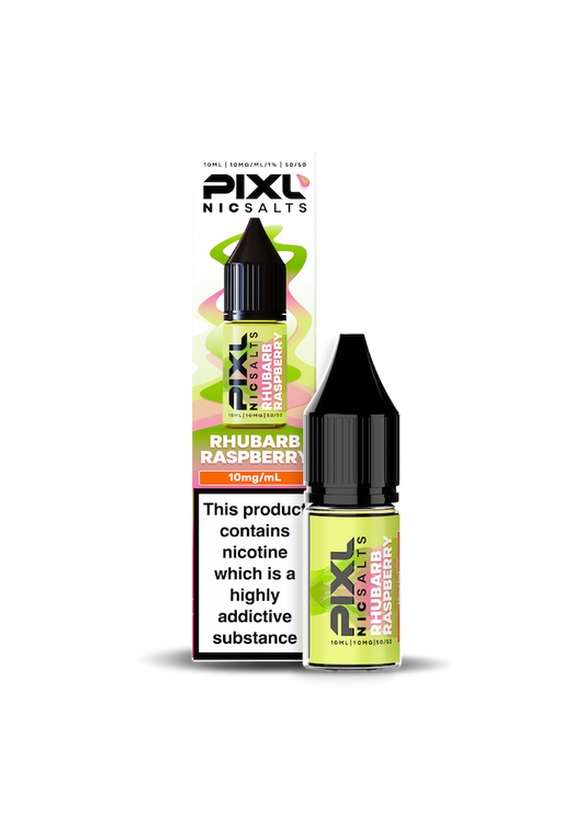 Pixl Nic Salts Rhubarb Raspberry 10ml | 10mg