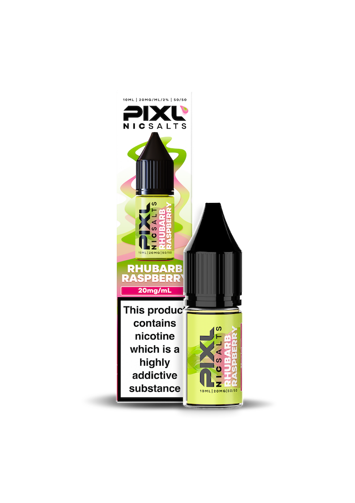 Pixl Nic Salts Rhubarb Raspberry 10ml | 20mg