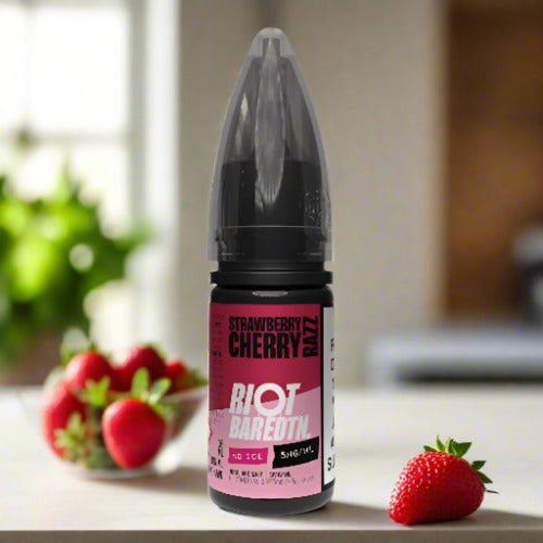 Riot Squad BAR EDTN Salt Strawberry Cherry Razz 10ml | 5mg