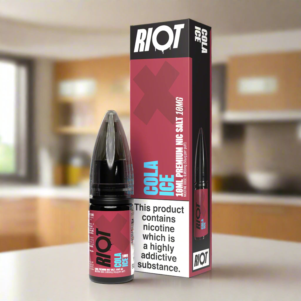 Riot X 10ml Nic Salts Sour Pineapple Razz