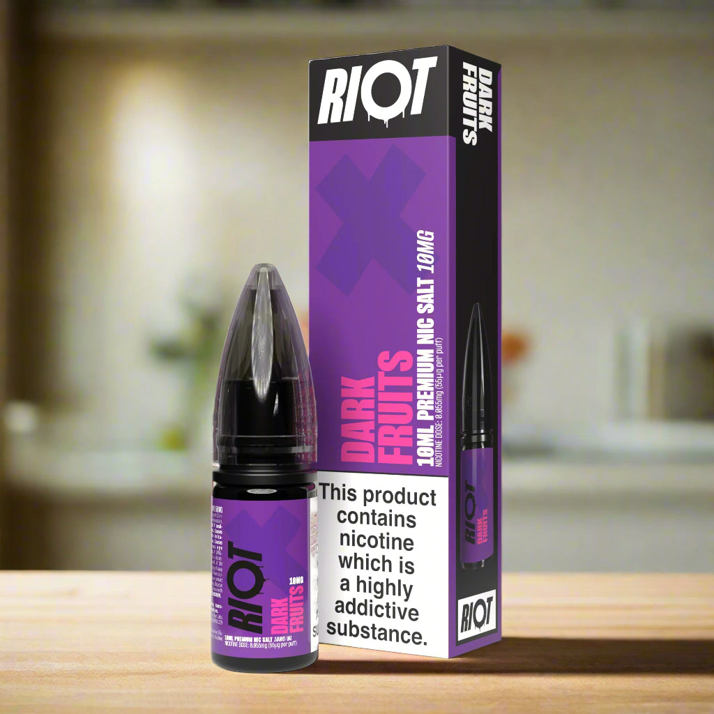 Riot X 10ml Nic Salts Sweet Mint