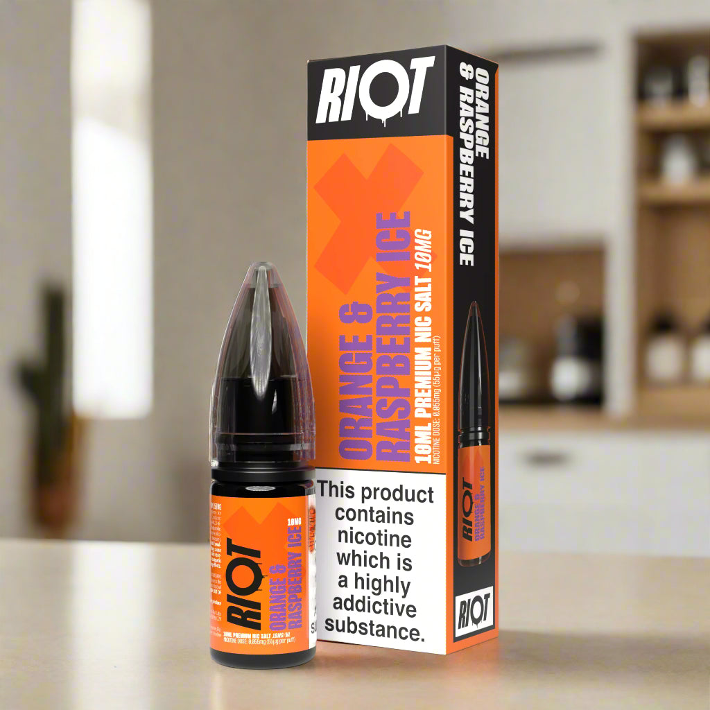 Riot X 10ml Nic Salts Dark Fruits