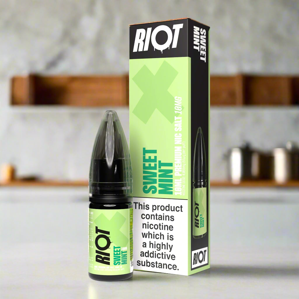 Riot X 10ml Nic Salts Strawberry & Melon Chew