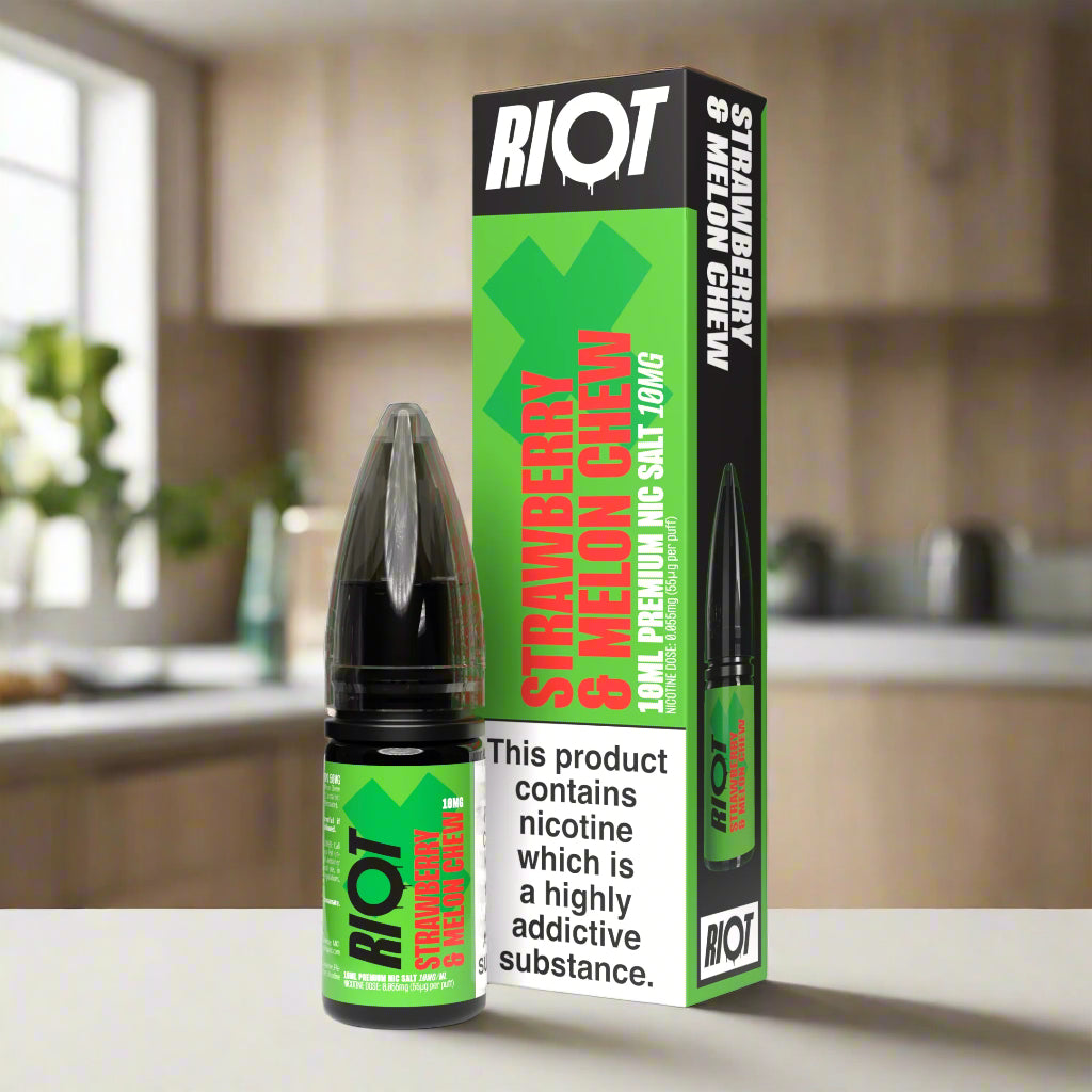 Riot X 10ml Nic Salts Blueberry Sour Strawberry