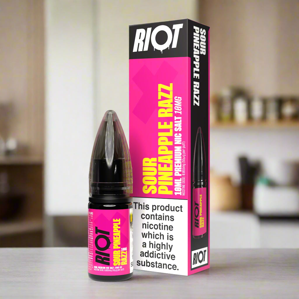 Riot X 10ml Nic Salts Cherry Ice