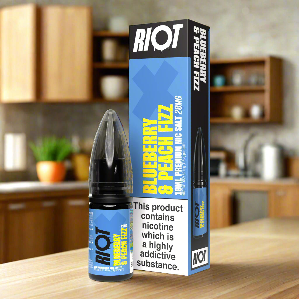 Riot X 10ml Nic Salts Cola Ice