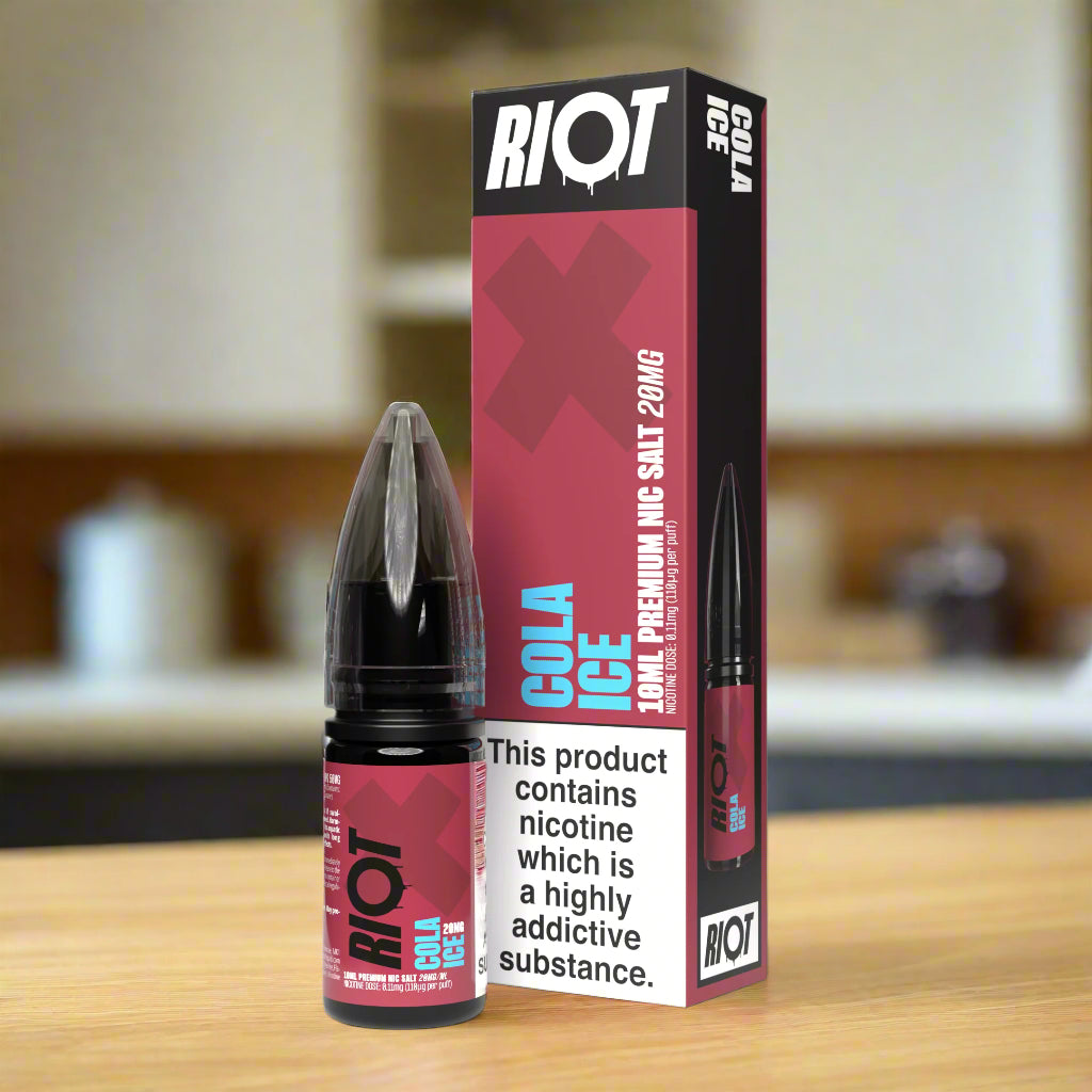 Riot X 10ml Nic Salts Sour Pineapple Razz