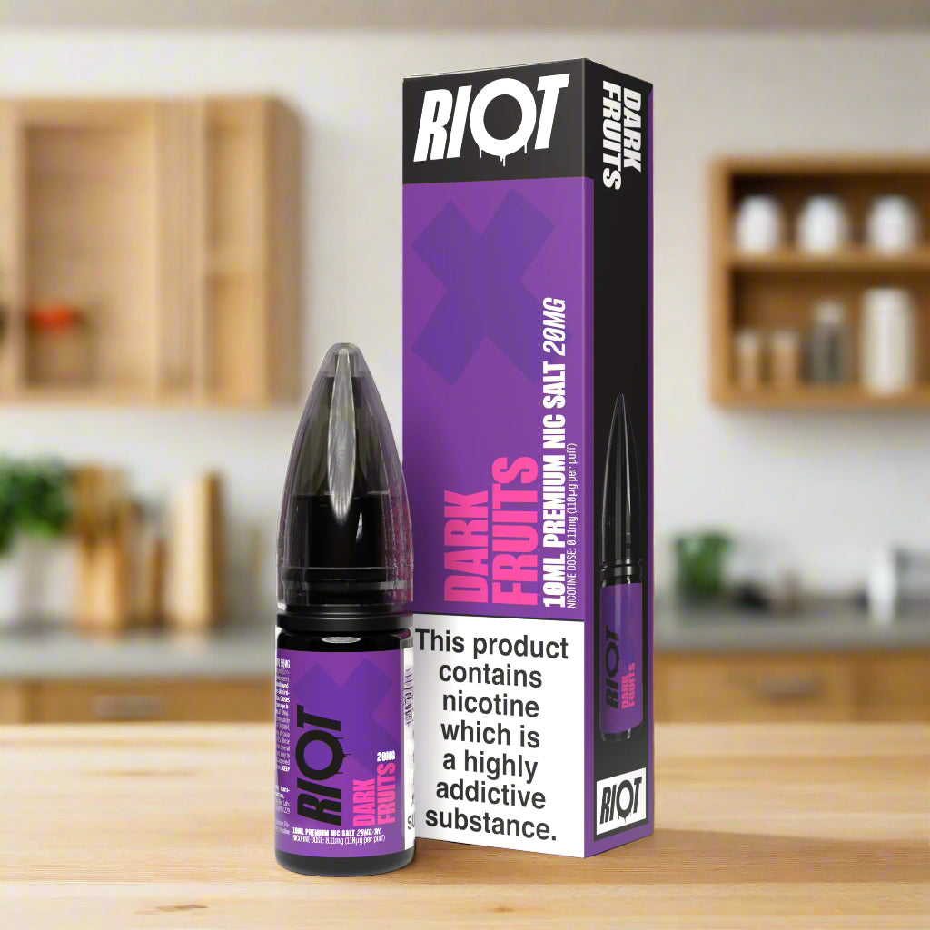 Riot X 10ml Nic Salts Sweet Mint
