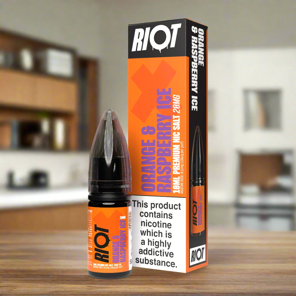 Riot X 10ml Nic Salts Dark Fruits