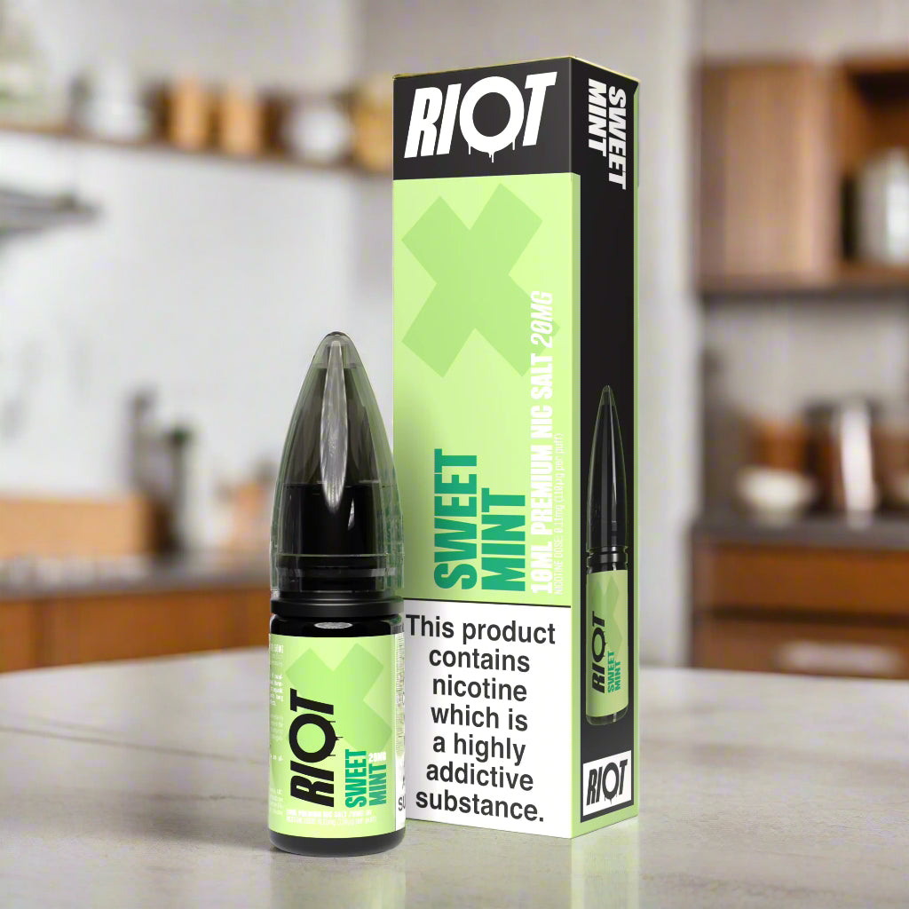Riot X 10ml Nic Salts Strawberry & Melon Chew