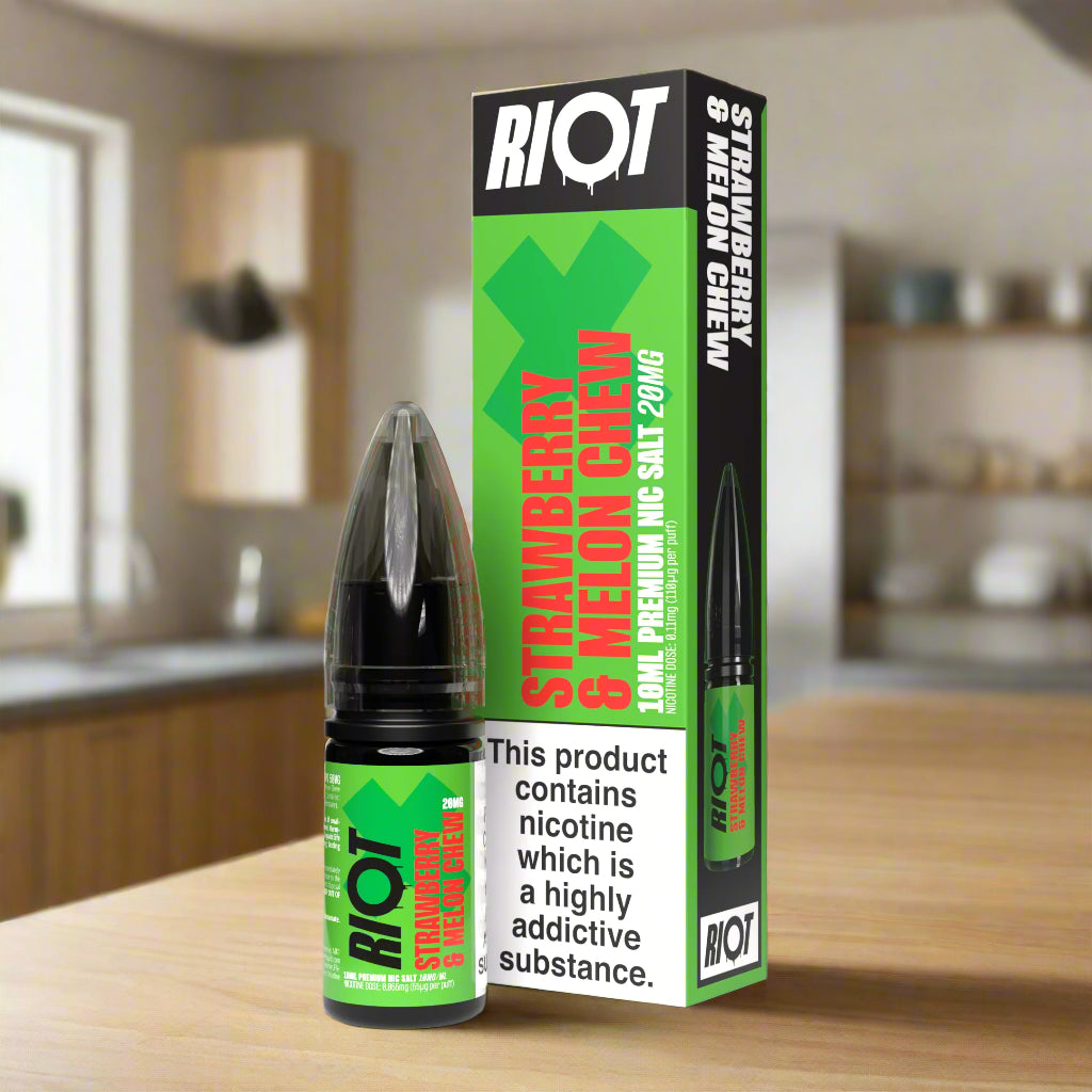 Riot X 10ml Nic Salts Blueberry Sour Strawberry