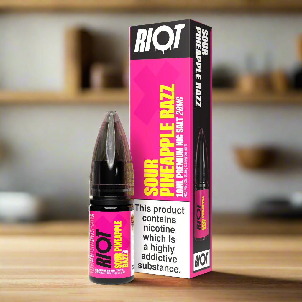 Riot X 10ml Nic Salts Cherry Ice