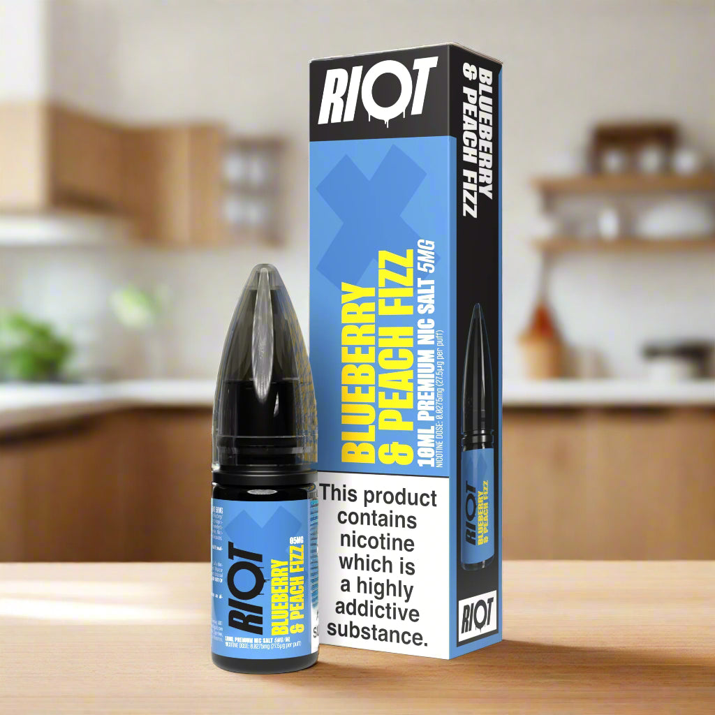 Riot X 10ml Nic Salts Cherry Ice
