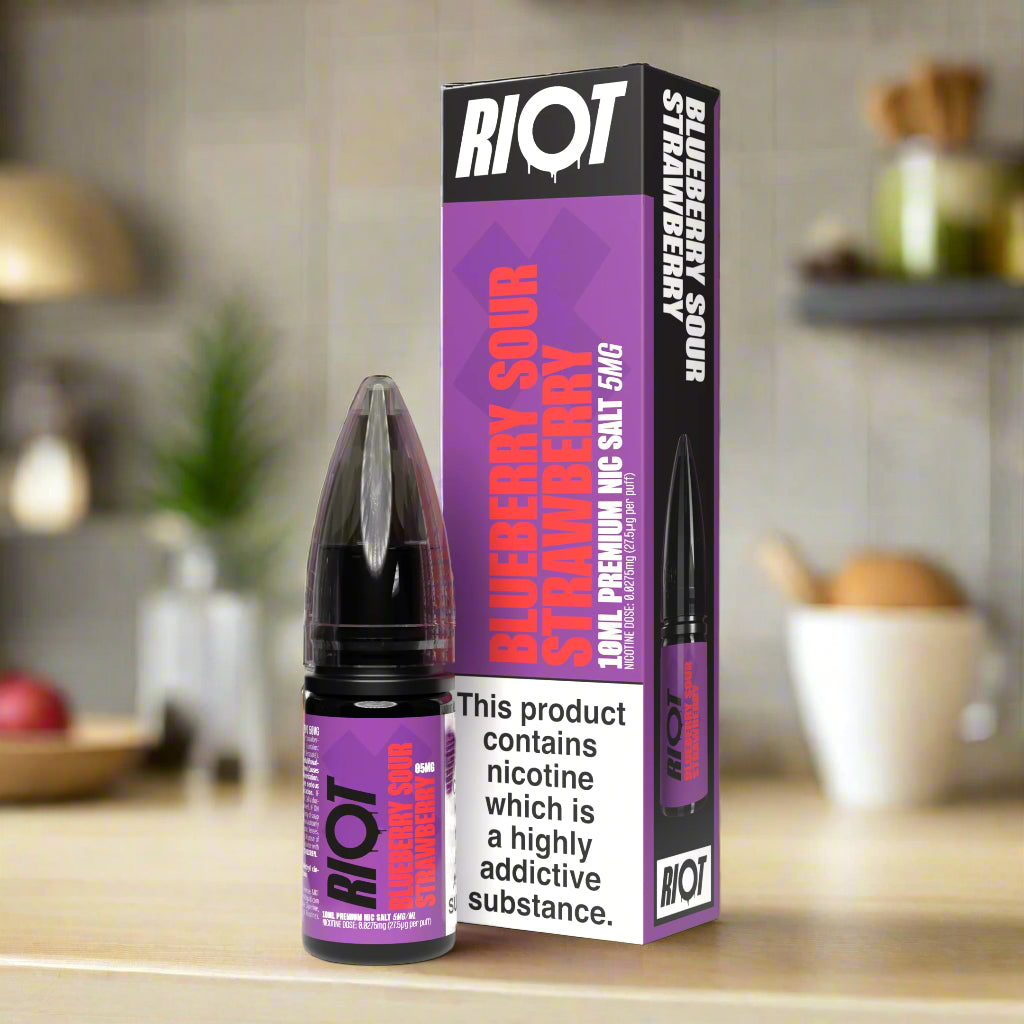 Riot X 10ml Nic Salts Dark Fruits