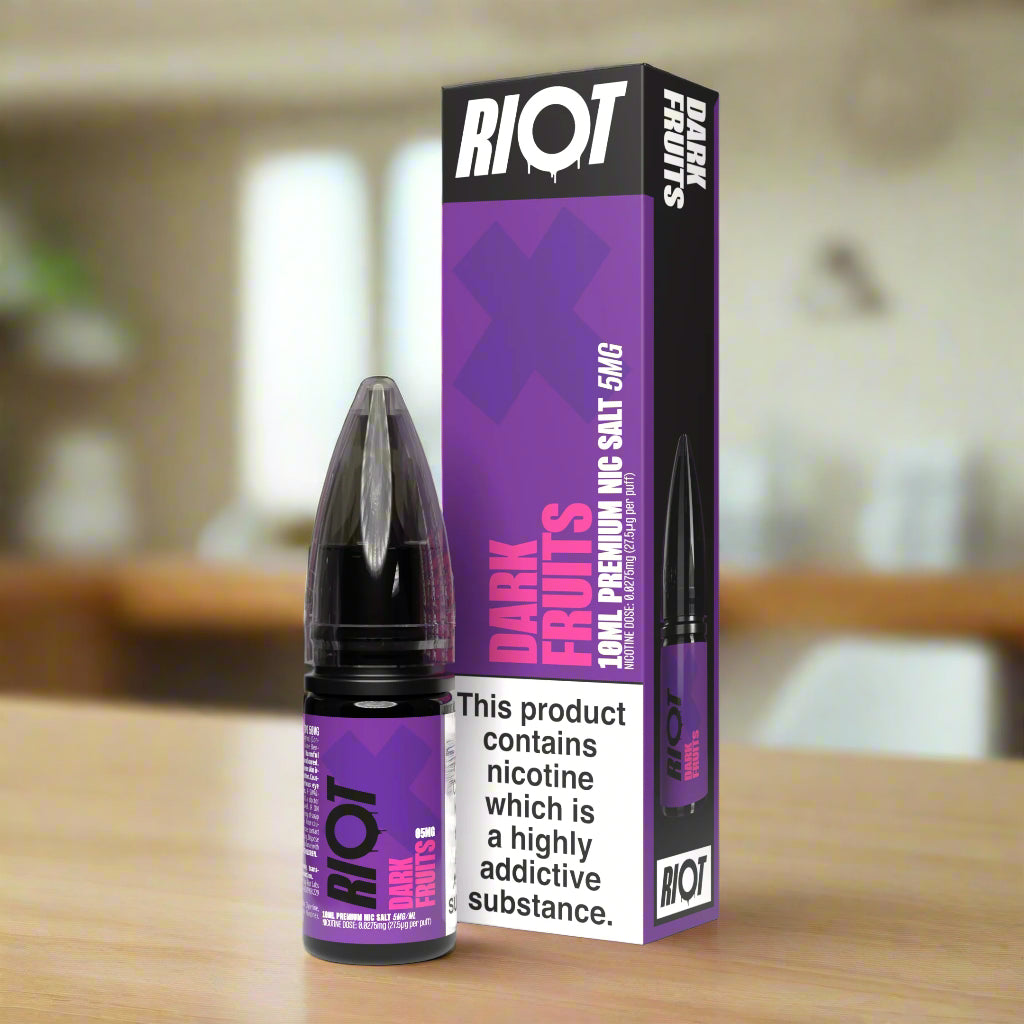 Riot X 10ml Nic Salts Strawberry & Melon Chew