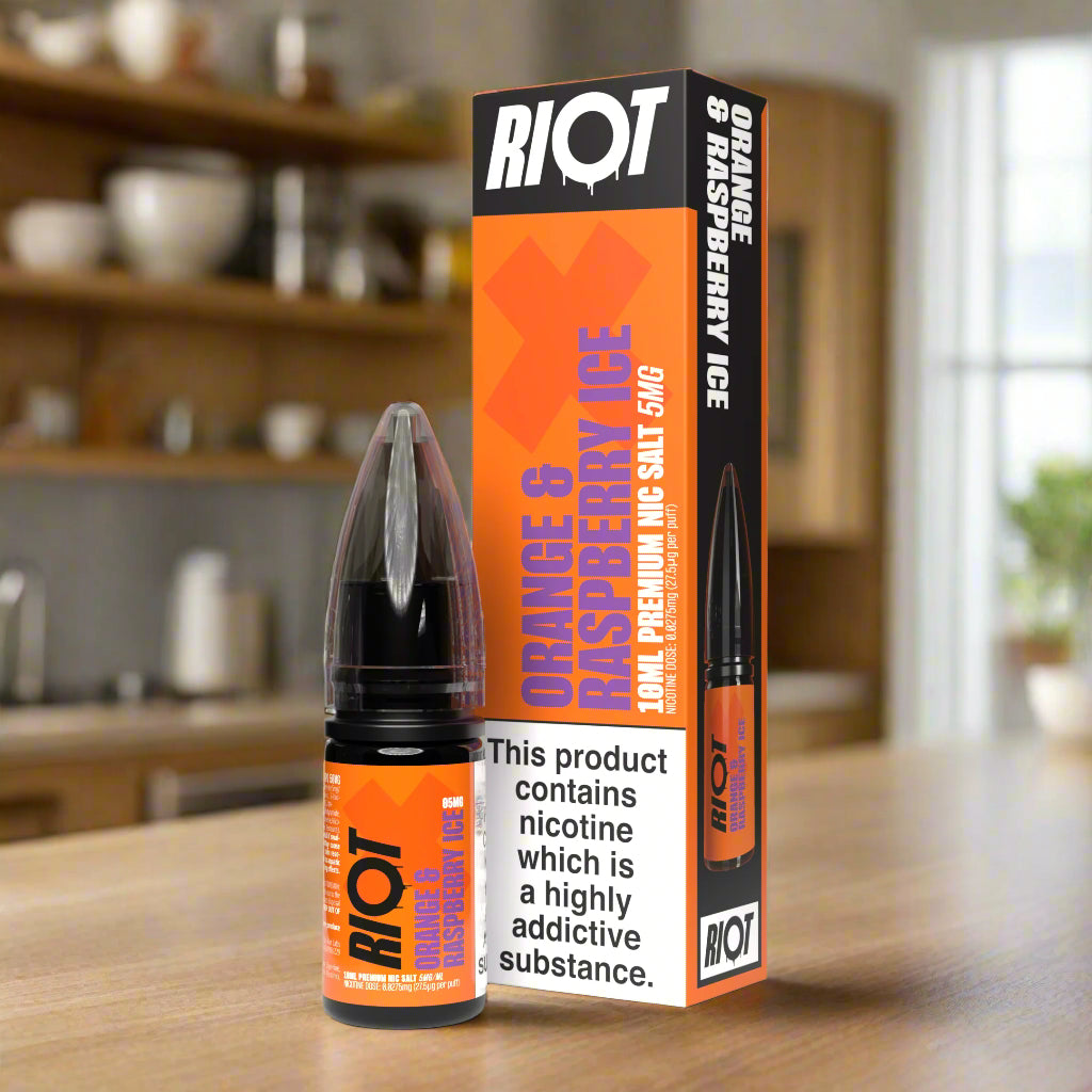 Riot X 10ml Nic Salts Cola Ice