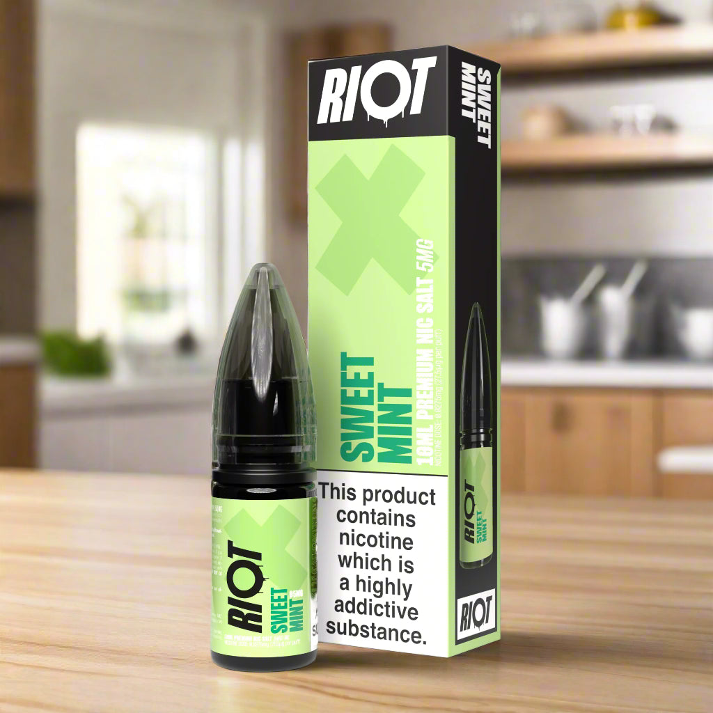 Riot X 10ml Nic Salts Sour Pineapple Razz
