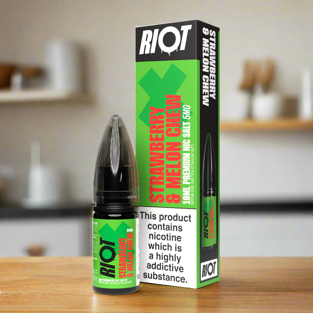 Riot X 10ml Nic Salts Blueberry Sour Strawberry