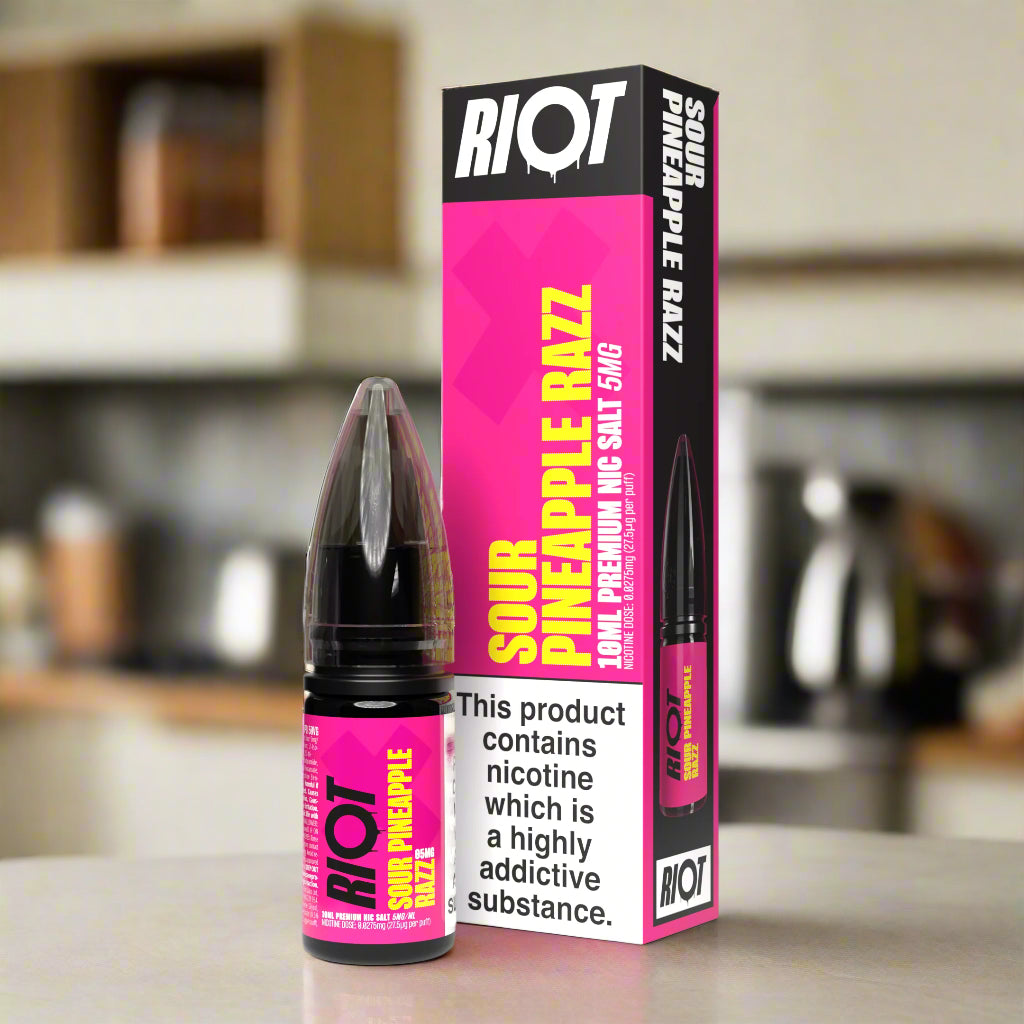 Riot X 10ml Nic Salts Sweet Mint