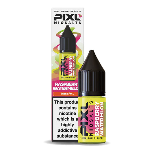 Pixl Nic Salts Raspbery Watermelon