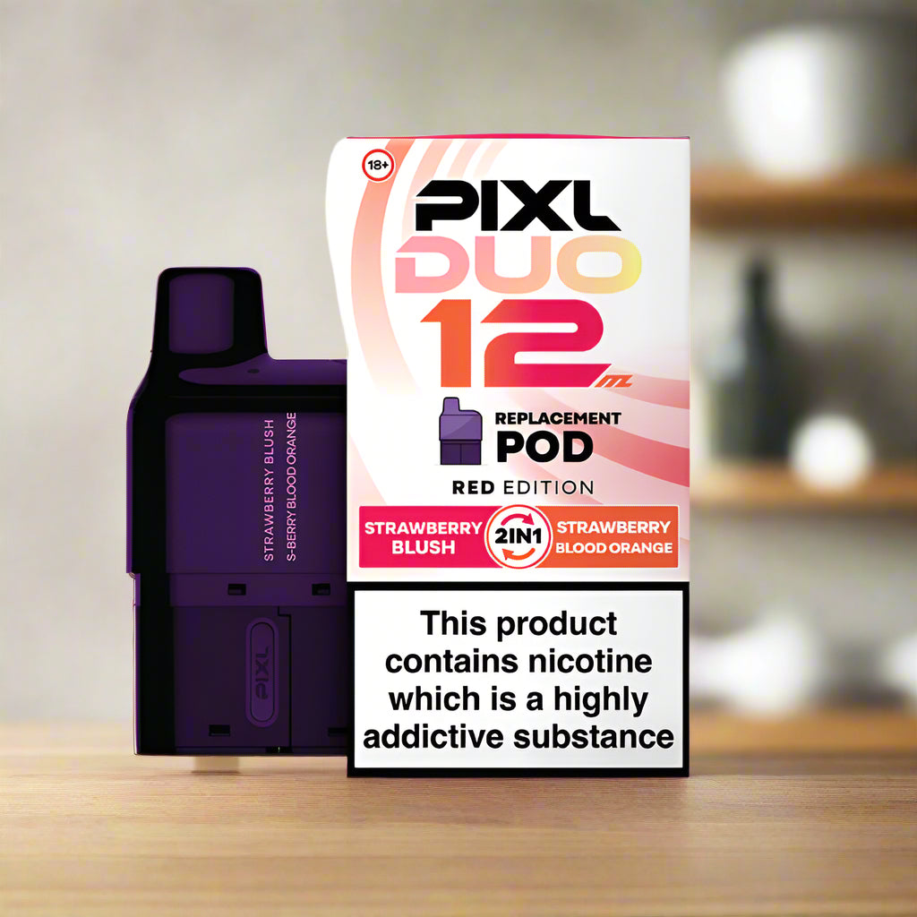 Pixl Duo Replacement Pods Red Edition